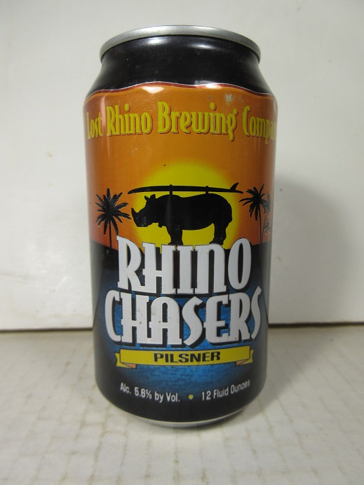 Lost Rhino - Rhino Chasers Pilsner